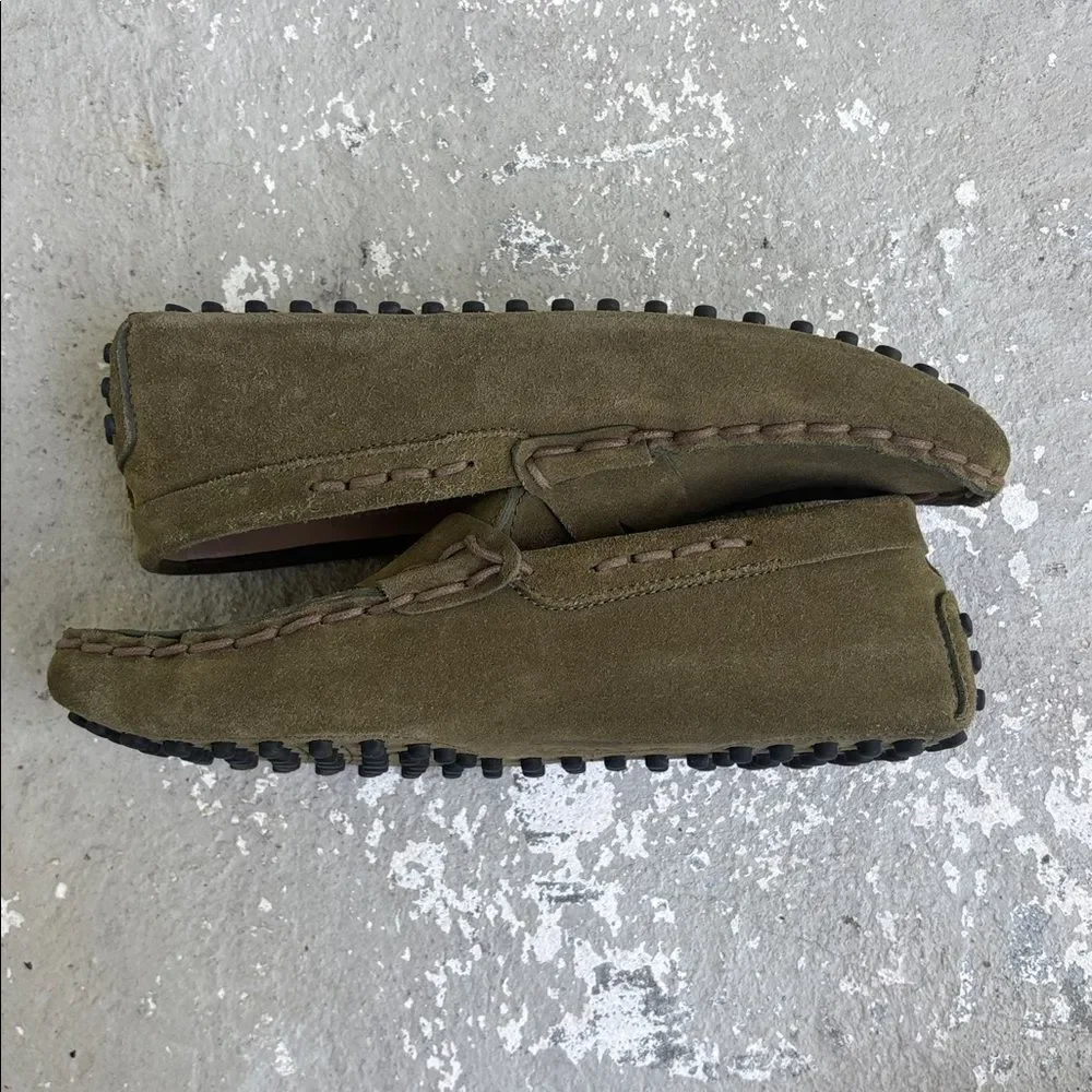 Tod’s Gommino driving suede loafers